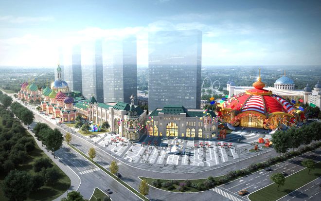 2024沈北文旅大动作引投资32亿将引入俄罗斯风情特色商业街(图1)