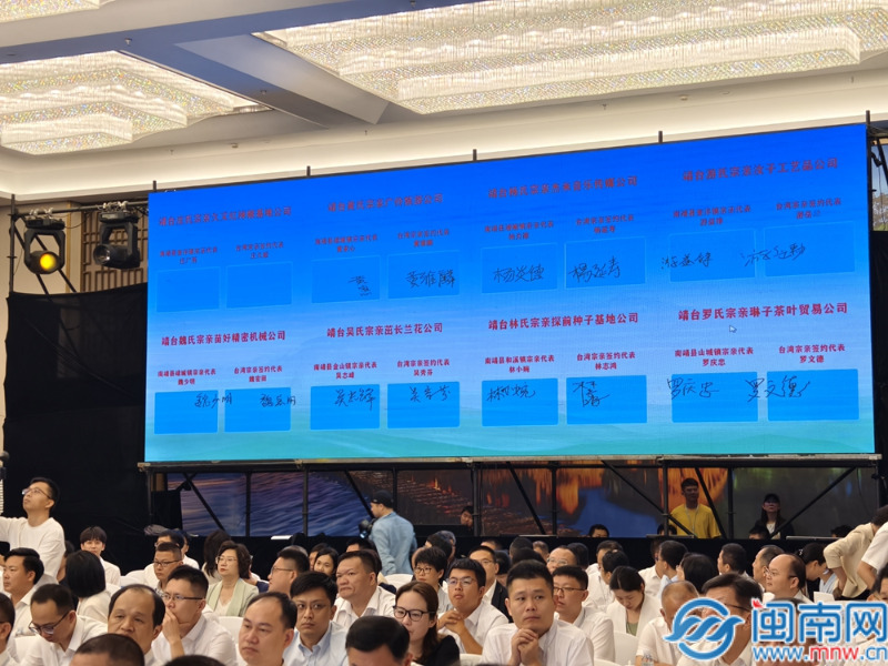 签约19个项目总投资16883亿元2024年漳州市文旅经济发展大会顺利召开（）(图3)