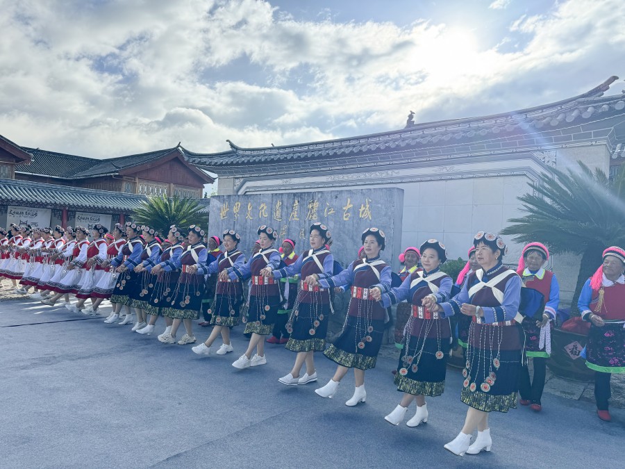 2024云南文化和旅游公共服务产品采购大会系列活动在丽江举行_新华网(图1)