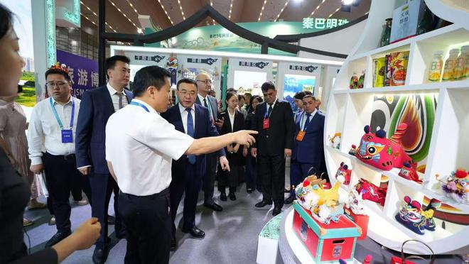 宝鸡文旅在2024西安丝路旅博会奏响最强音(图2)