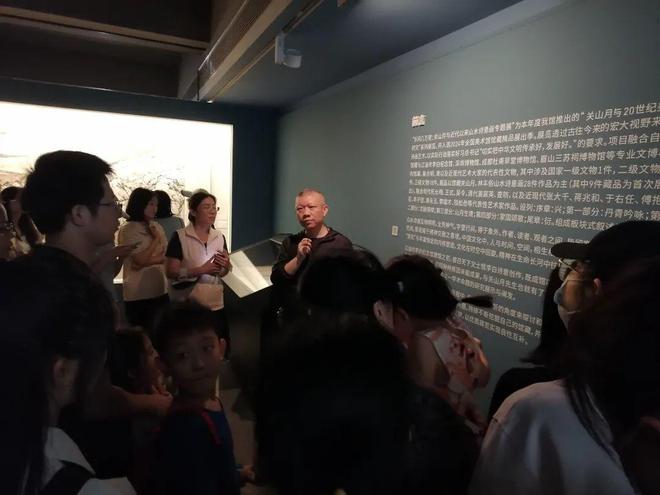 文化和旅游部2024年全国美术馆馆藏精品展出季入选项目｜在“长风几万里”中感悟传统山水诗意精神(图3)