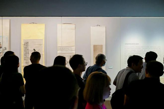 文化和旅游部2024年全国美术馆馆藏精品展出季入选项目｜在“长风几万里”中感悟传统山水诗意精神(图4)