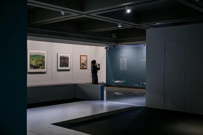 文化和旅游部2024年全国美术馆馆藏精品展出季入选项目｜在“长风几万里”中感悟传统山水诗意精神(图6)