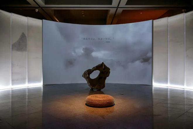 文化和旅游部2024年全国美术馆馆藏精品展出季入选项目｜在“长风几万里”中感悟传统山水诗意精神(图5)