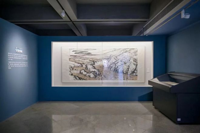 文化和旅游部2024年全国美术馆馆藏精品展出季入选项目｜在“长风几万里”中感悟传统山水诗意精神(图7)