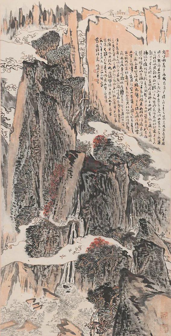 文化和旅游部2024年全国美术馆馆藏精品展出季入选项目｜在“长风几万里”中感悟传统山水诗意精神(图11)