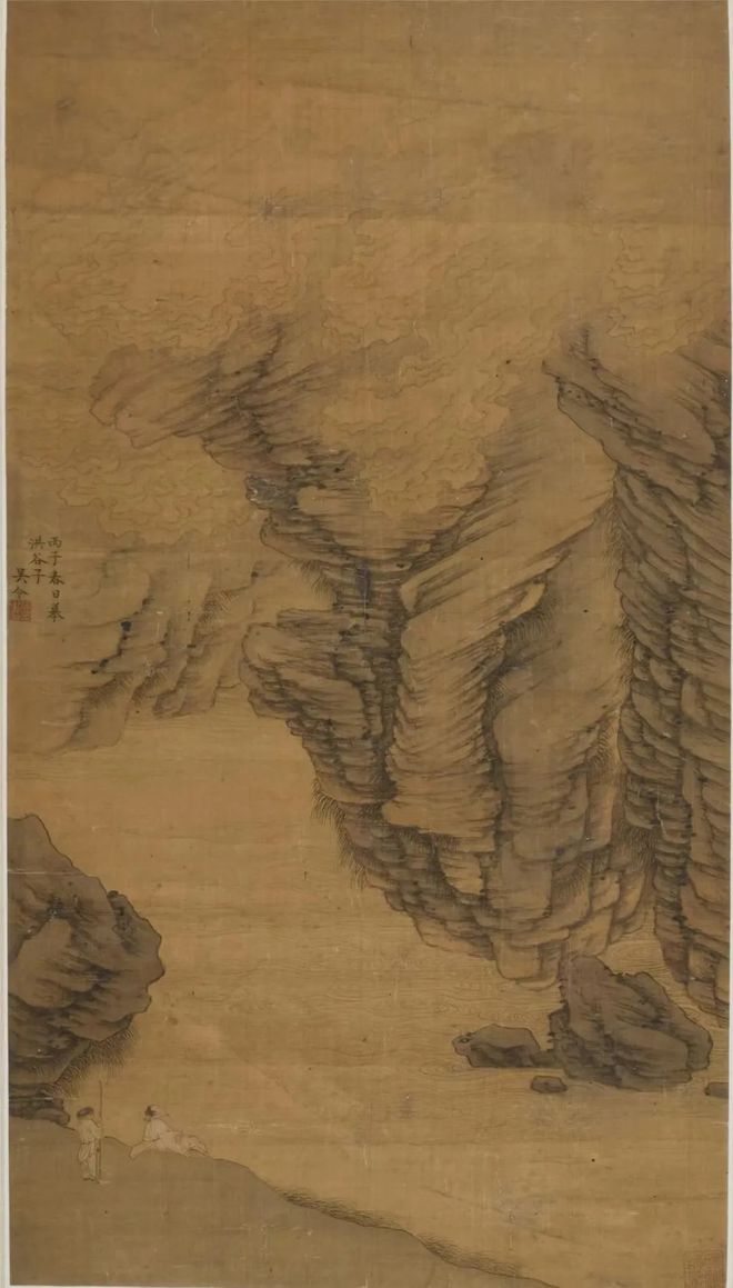 文化和旅游部2024年全国美术馆馆藏精品展出季入选项目｜在“长风几万里”中感悟传统山水诗意精神(图9)