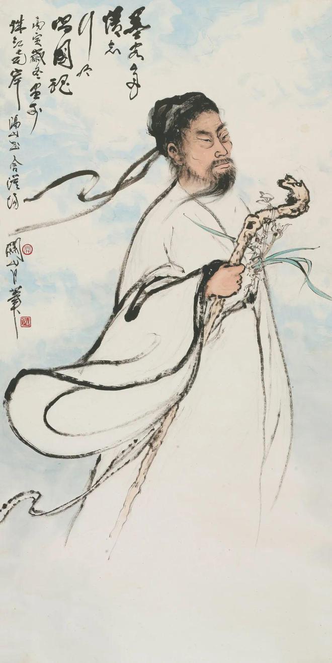 文化和旅游部2024年全国美术馆馆藏精品展出季入选项目｜在“长风几万里”中感悟传统山水诗意精神(图16)