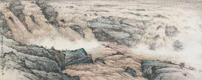 文化和旅游部2024年全国美术馆馆藏精品展出季入选项目｜在“长风几万里”中感悟传统山水诗意精神(图12)