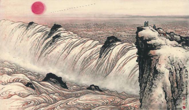 文化和旅游部2024年全国美术馆馆藏精品展出季入选项目｜在“长风几万里”中感悟传统山水诗意精神(图18)