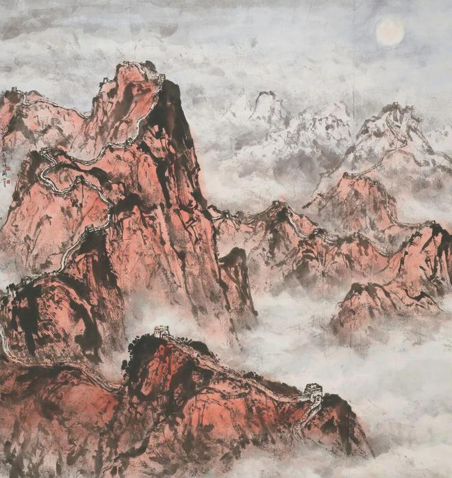 文化和旅游部2024年全国美术馆馆藏精品展出季入选项目｜在“长风几万里”中感悟传统山水诗意精神(图15)