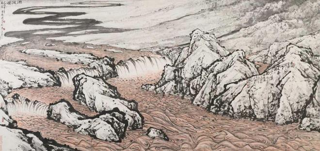 文化和旅游部2024年全国美术馆馆藏精品展出季入选项目｜在“长风几万里”中感悟传统山水诗意精神(图17)