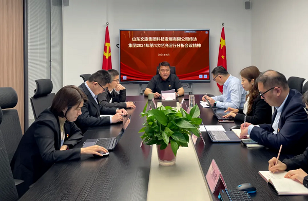 聚力务实协同创新山东文旅各直属企业传达集团2024年第1次经济运行分析会精神(图6)