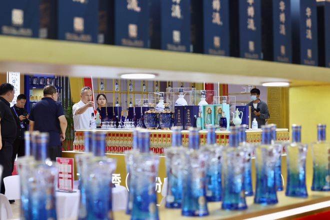 【文化旅游】山西汾阳：2024中国杏花村国际酒业博览会举行(图2)