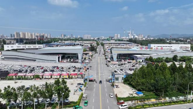 易倍EMC平台：2024山东二手车放心消费季暨中兴文旅集团枣庄市第二届金秋购车节圆满开幕(图5)