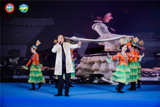 “秋冬胜境魅力伊犁”2024伊犁文旅推介活动精彩亮相第六届大运河文化旅游博览会(图2)