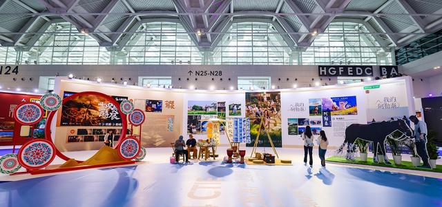 2024中国文化旅游产业博览会开幕主题馆集中展现文旅融合新成果(图1)