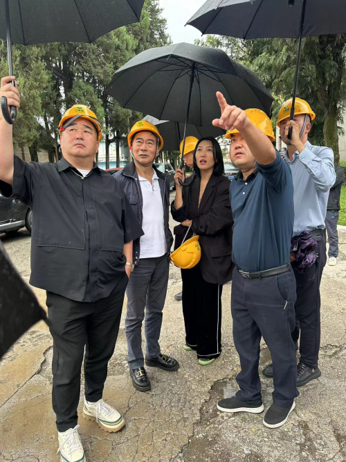 易倍：金狮影业董事长刘小任投资云南大理动漫特效与文旅基地(图3)