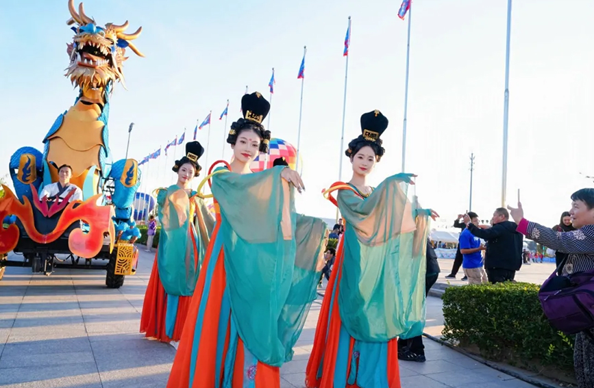 第二届天津金秋海河文化体育旅游节开启(图1)