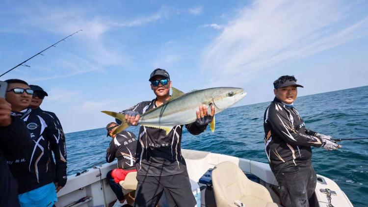 易倍EMC平台：2024青岛时尚体育消费季钓鱼文化旅游节—昊运•沃尔沃遍达杯“好运山东”全国路亚邀请赛圆满落幕(图1)