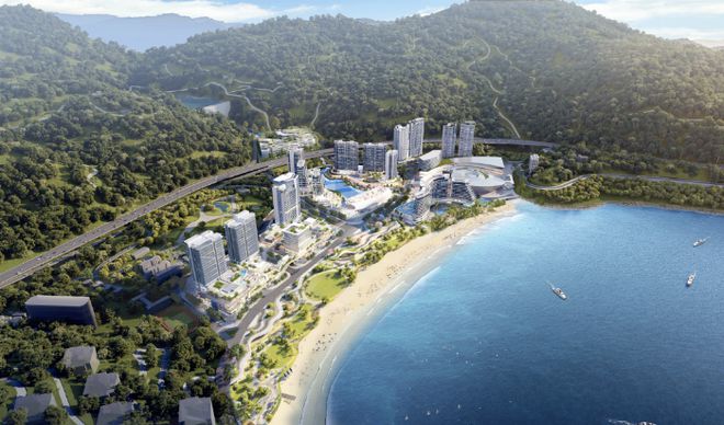 中海商业携手特发小梅沙投资共建深圳小梅沙文旅商业新标杆(图1)