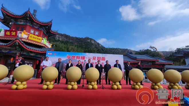 易倍EMC平台：2024第十六届枣庄市抱犊崮“国缘杯”红叶文化旅游节开幕(图1)