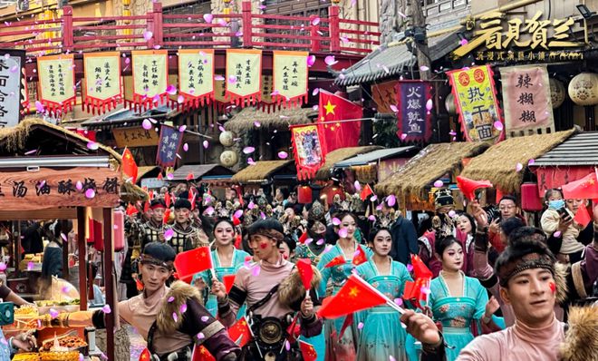 宁夏·看见贺兰演艺项目入选“2024年度文旅经济盛典”十大案例(图3)