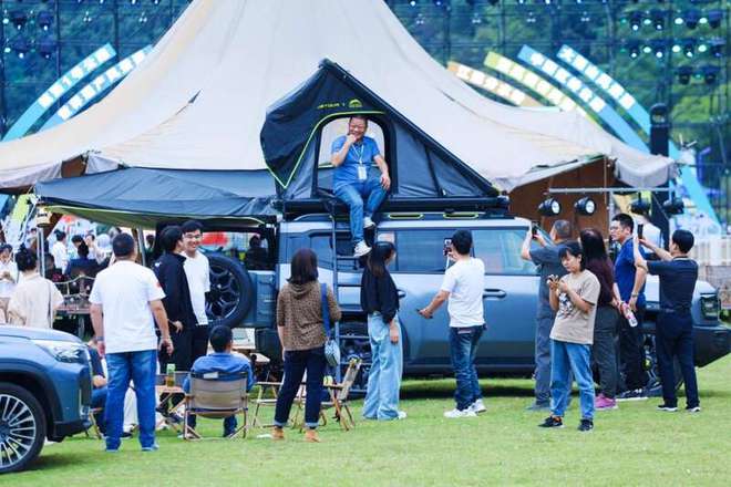 文旅牵手新能源2024安徽自驾游大会将于本月15日举办(图1)