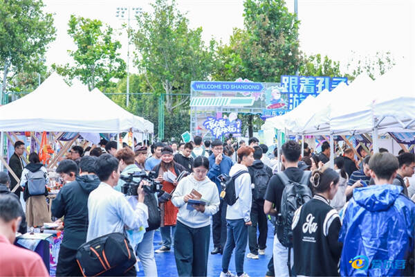 “跟着孔子游山东”2024山东文旅主题推介活动走进清华大学东营文旅实力圈粉清华学子(图2)