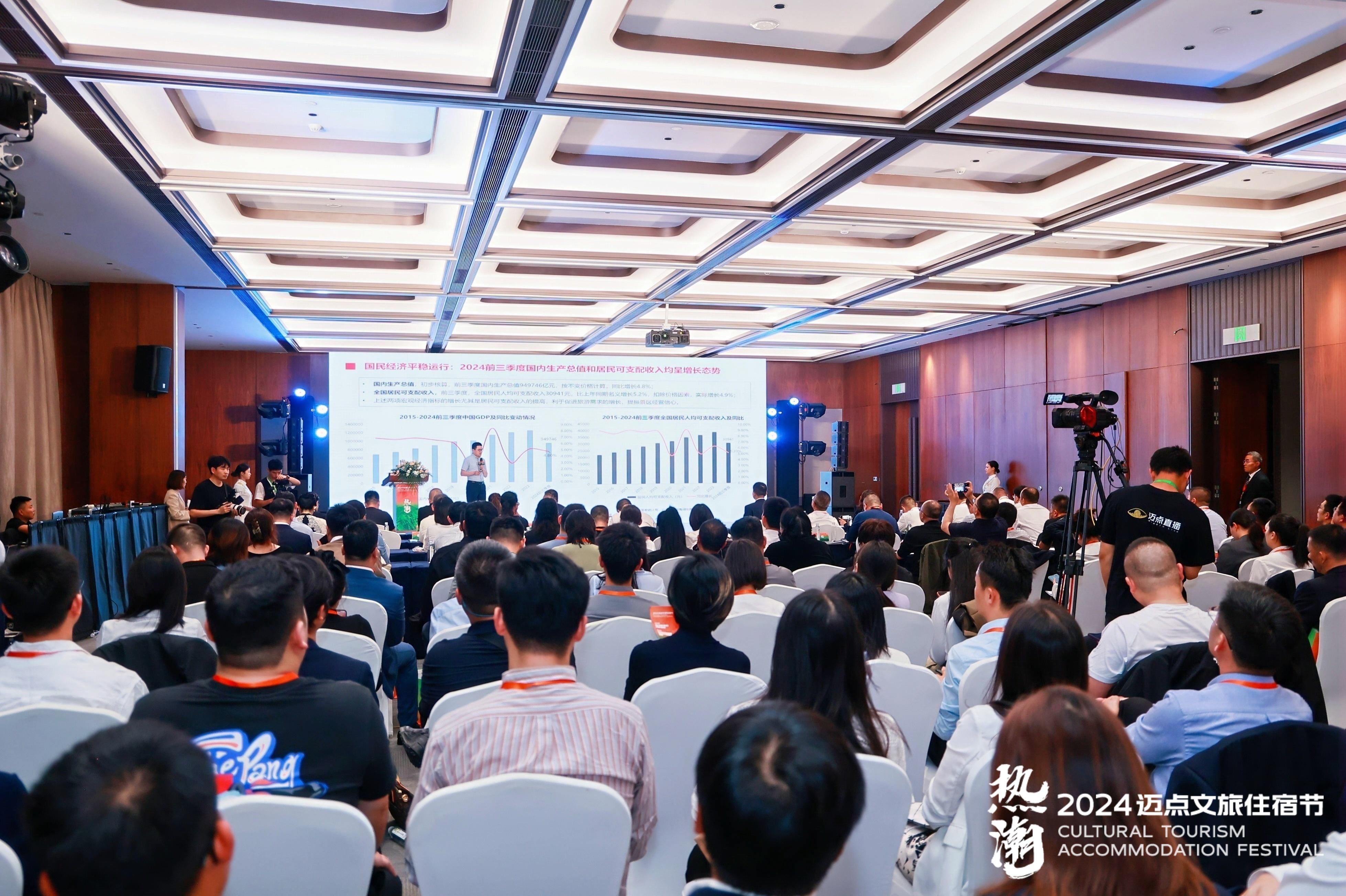 6000人齐聚2024迈点文旅住宿节共谋行业发展新篇章！(图9)