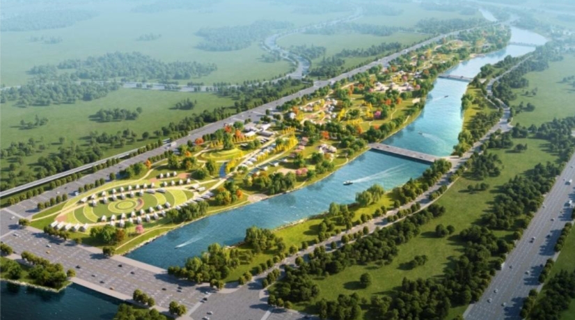 以水串联文旅片区北京城市副中心打造世界级旅游度假区(图2)