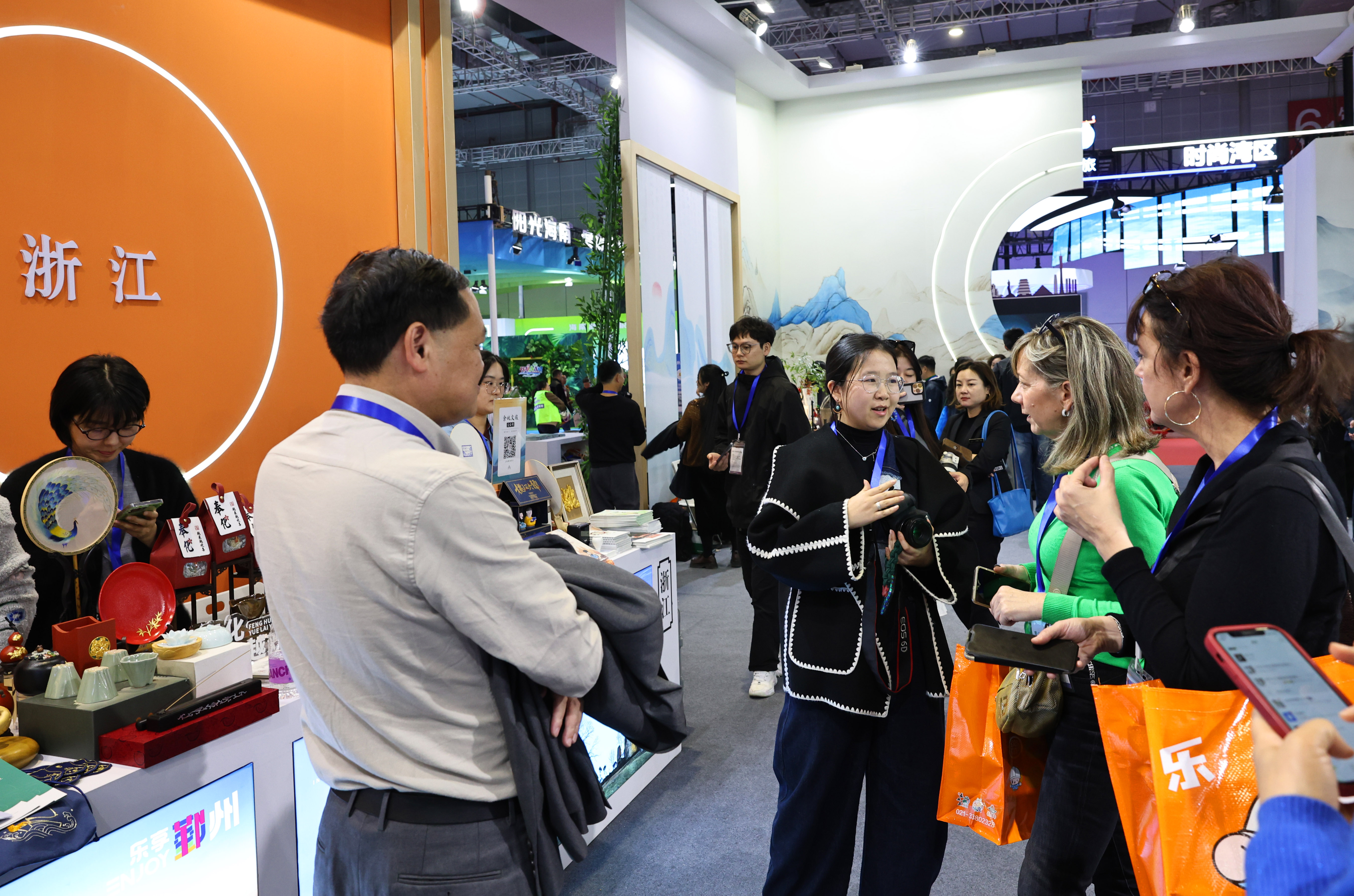 文化新观察｜更加便利更富创意更重体验——从2024旅交会看中国文旅产业发展方向(图1)