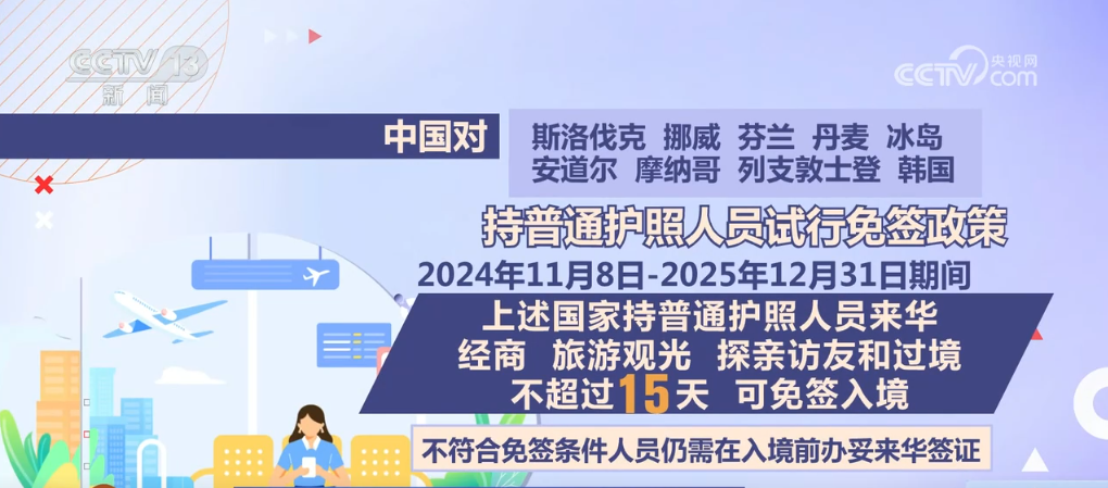 免签“朋友圈”一个月两次扩容欢迎外国朋友感受“ChinaTravel”别样精彩(图1)
