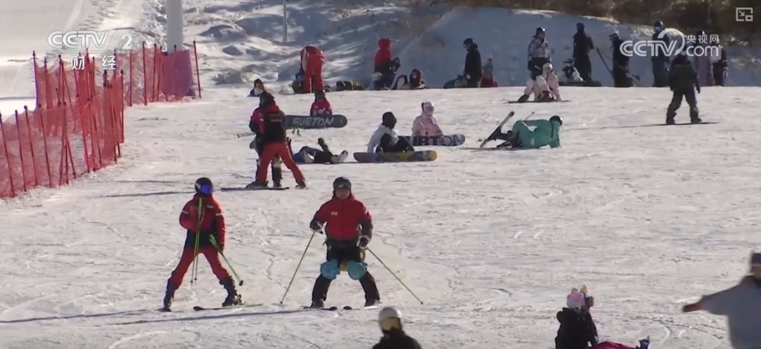 易倍：“滑雪+旅游”“滑雪+赛事”美食”……“冷冰雪”助燃“热经济”(图13)