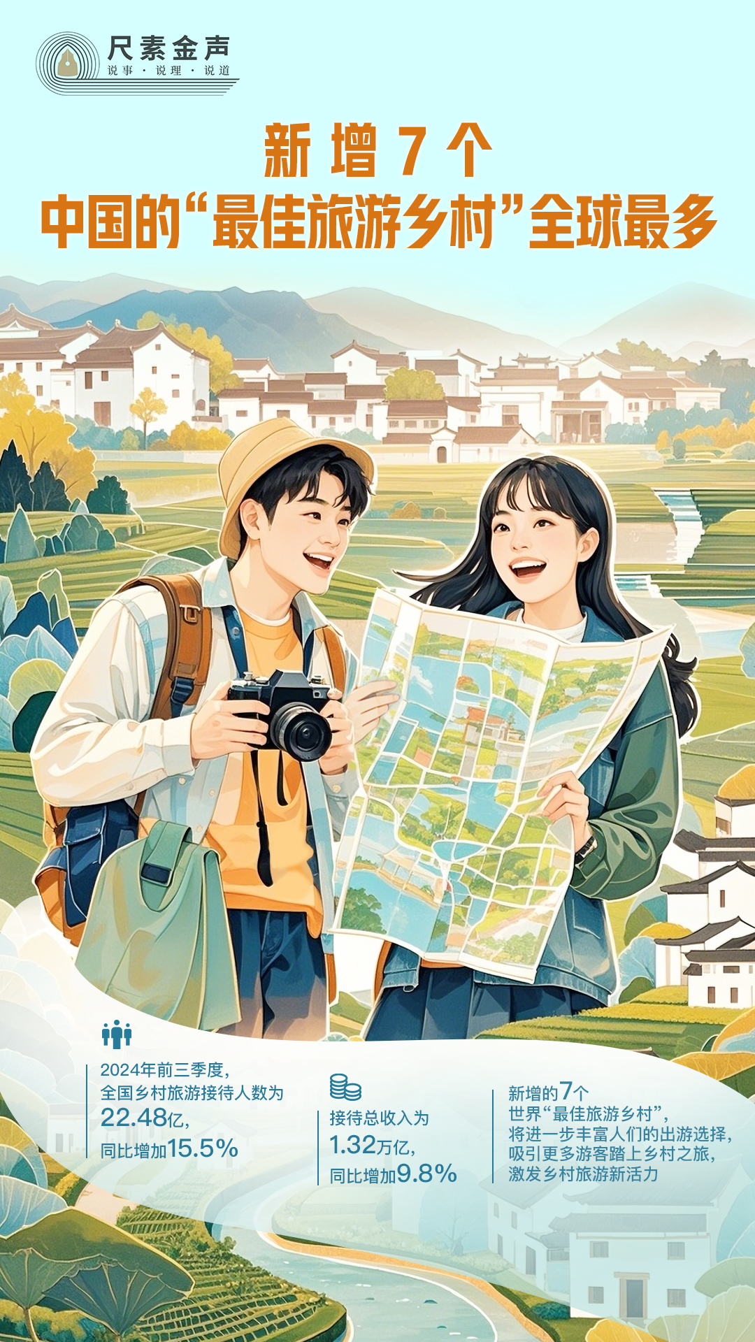 易倍EMC平台：新增7个中国的“最佳旅游乡村”全球最多(图1)