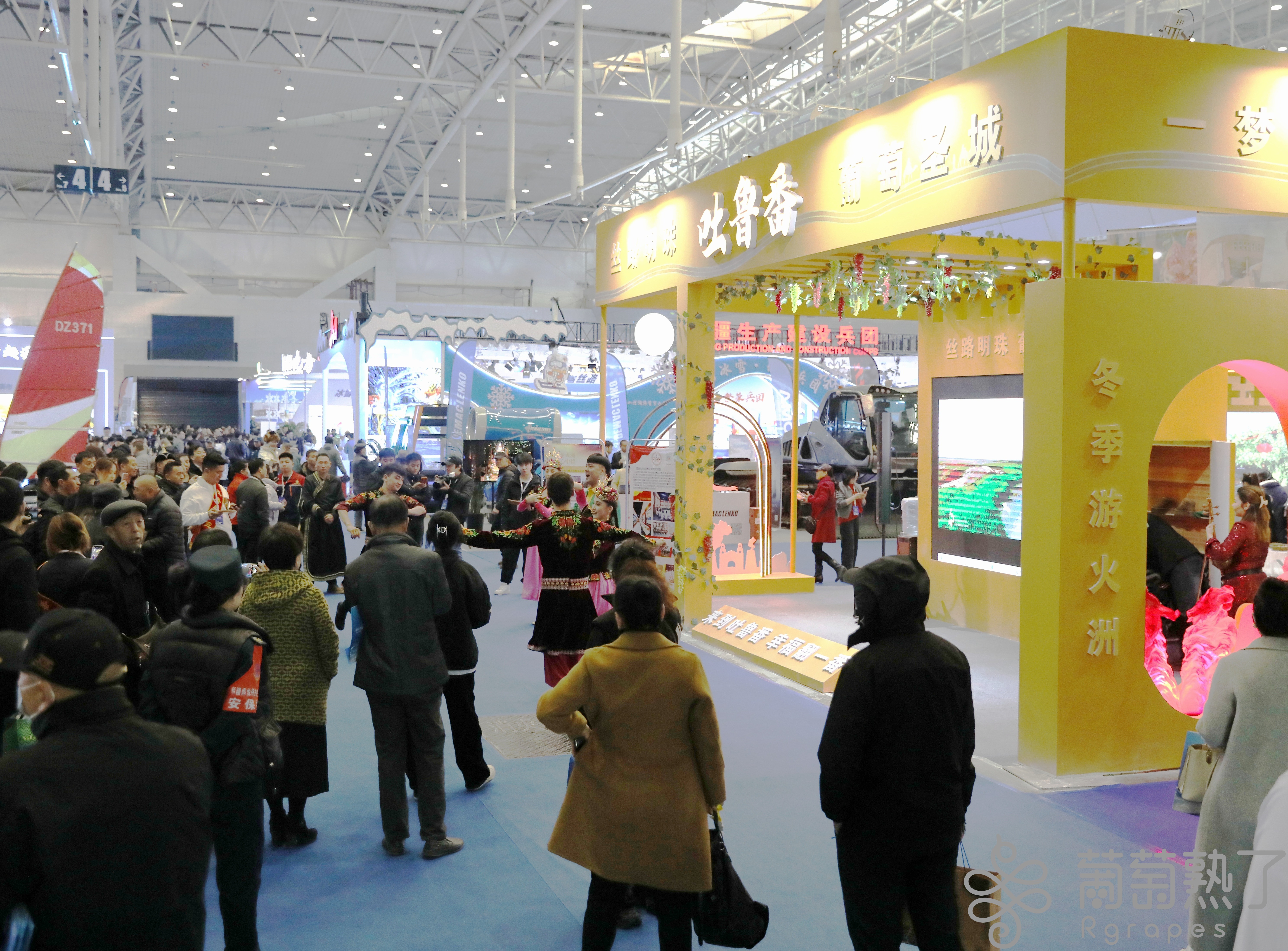 聚焦文旅兴市重彩描绘“诗与远方”——吐鲁番“奋进2024”年终特别报道之三(图5)