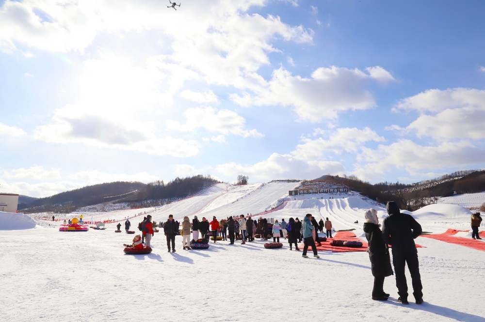 通化县2024年冰雪文化旅游季启动(图4)