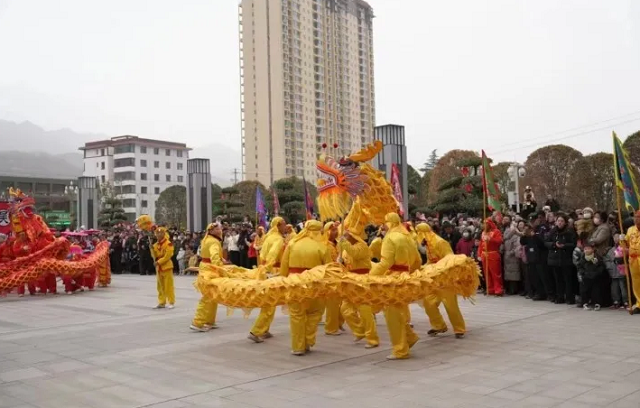 陇南：2024年春节文旅实现“开门红”(图1)