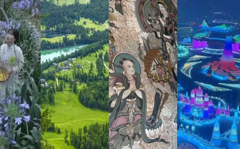 易倍网站：2024文旅市场大盘点：从“村超”到“尔滨”这些爆款你都get到了吗？(图1)