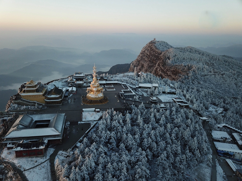 盘点2024年乐山文旅的八个“高光时刻”(图2)