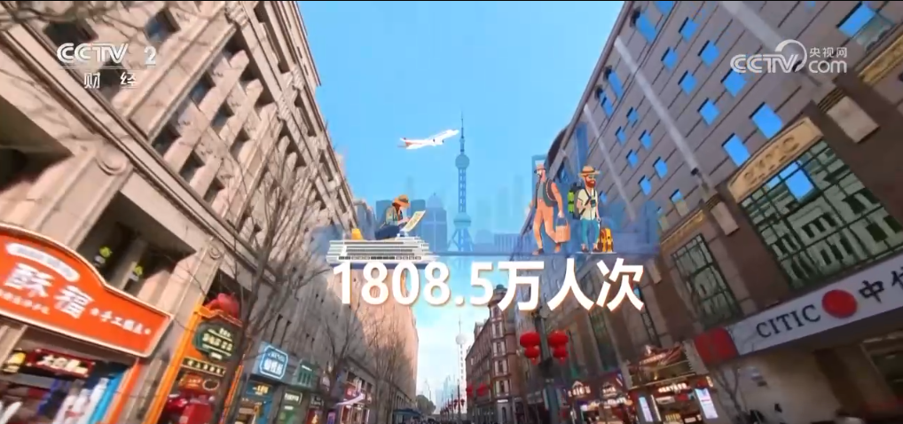 中国免签政策极大振兴旅游业：2024年近6500万外国人入境(图5)