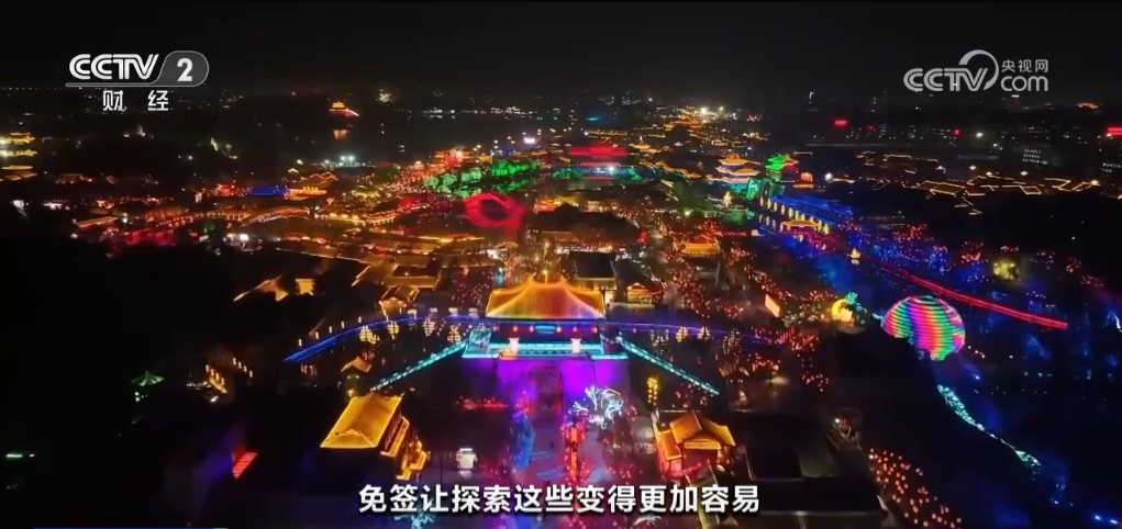 中国免签政策极大振兴旅游业：2024年近6500万外国人入境(图7)