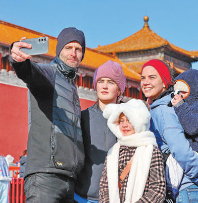 免签效应持续显现“中国游”更加火热（国际视点）(图1)