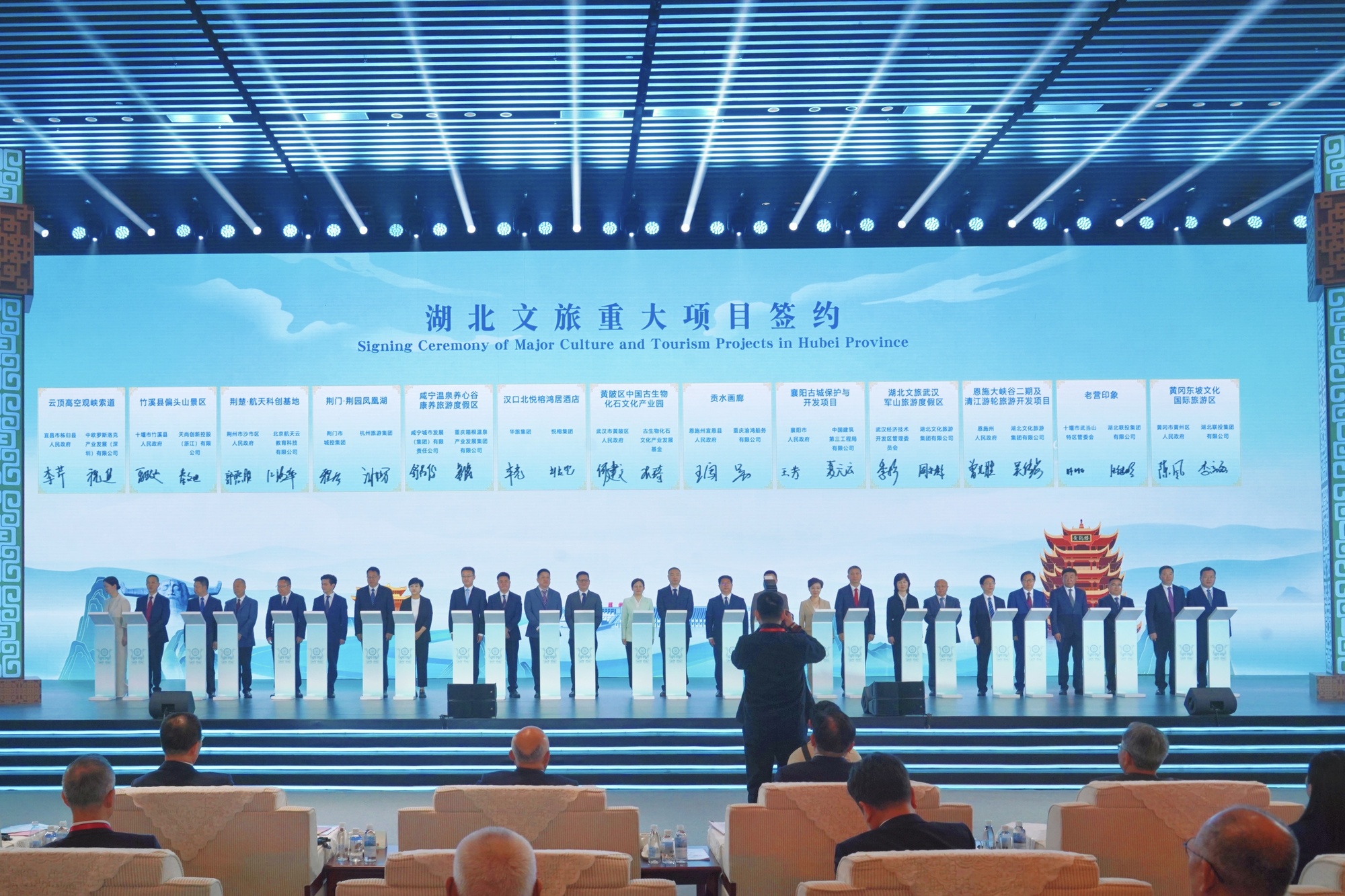 共话打造世界知名文化旅游目的地2025湖北文化旅游发展大会开幕(图6)