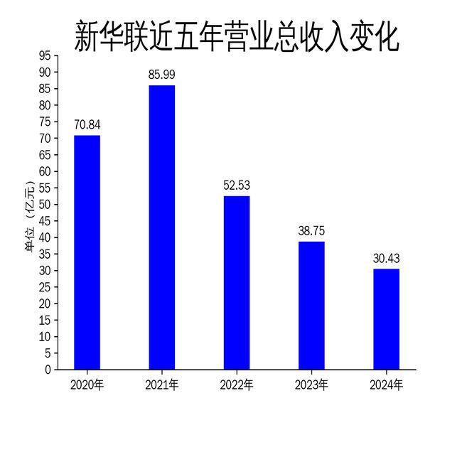 新华联2024年财报：营收下滑2147%净利润亏损533亿文化旅游板块成亮点(图1)