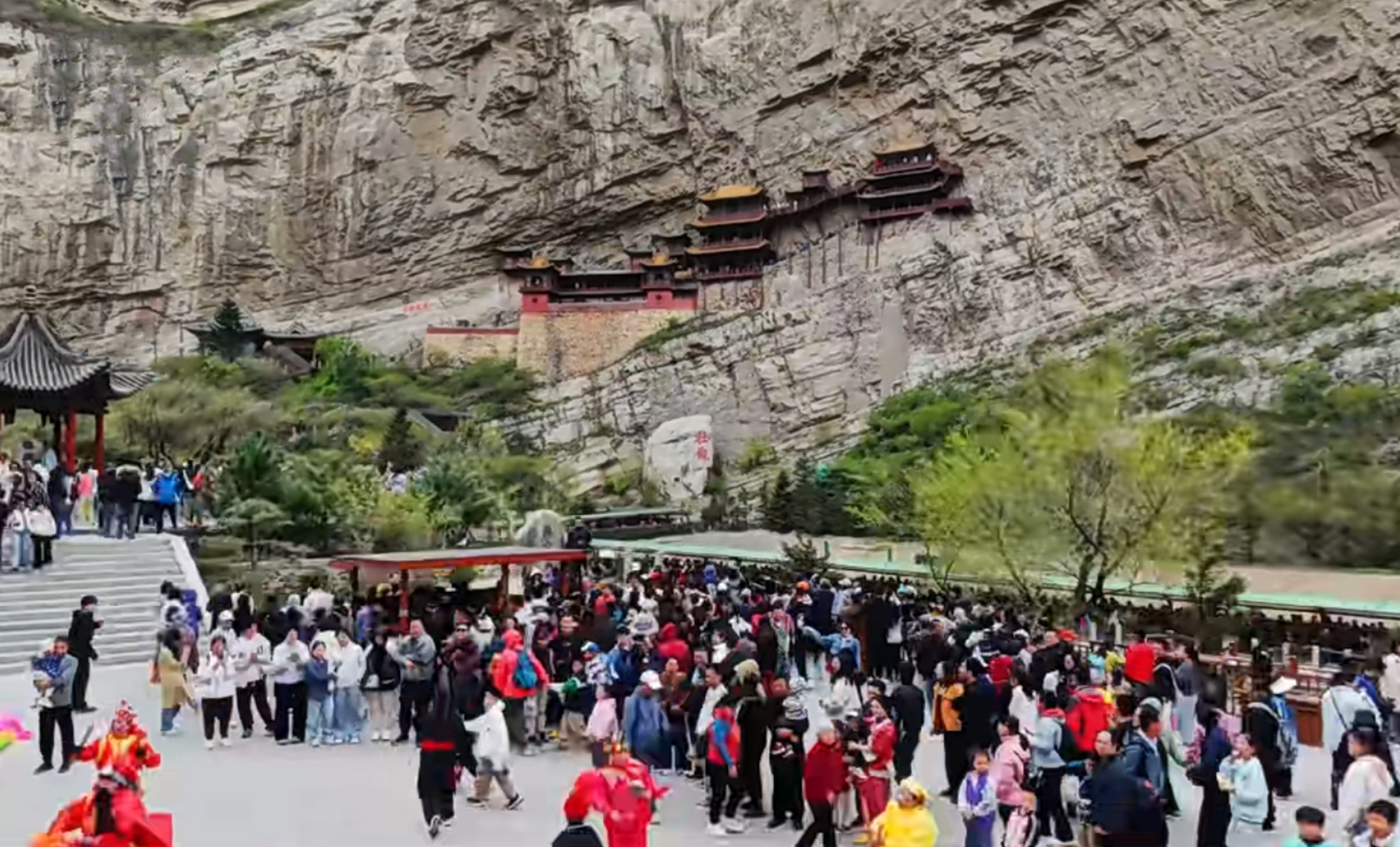 山西浑源聚焦“旅游+”业态创新助力文旅深度融合(图1)