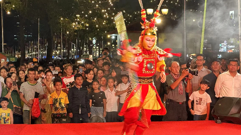 2025“中柬旅游年”在金边启动文旅合作奏响新乐章(图3)