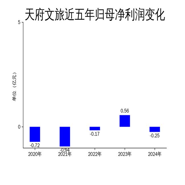 易倍网站：天府文旅2024年财报：营收增长显著净利润大幅下滑(图2)