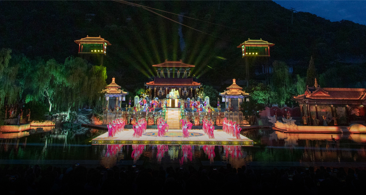 坐拥华山旅游资源的陕西旅游启动IPO代表作《长恨歌》观看人次接近250万(图1)