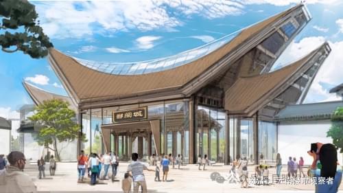 拟投资10亿元昆明滇池边的大型文旅项目要来了！(图2)